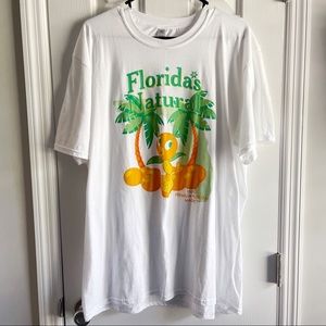 FINAL PRICE DROP Orange Bird Florida tee